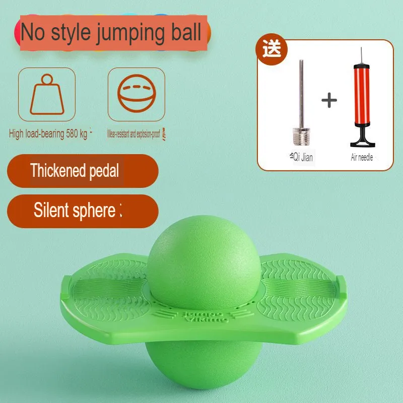 Jumping ball frog jumping height device sports equipment heightening high jump bouncing ball children's balance sense training equipment