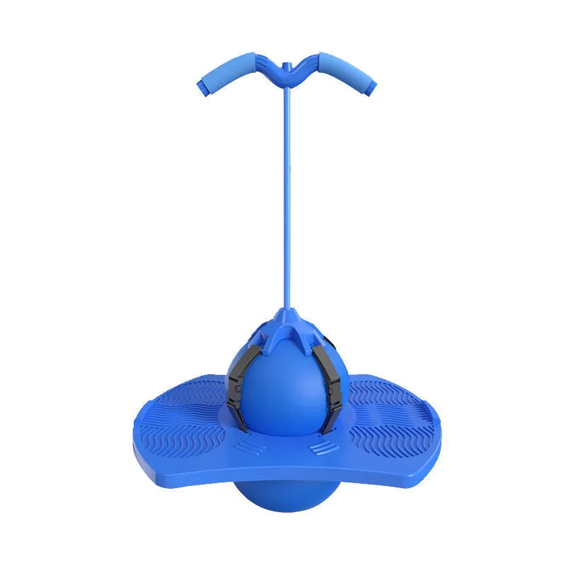 Jumping ball frog jumping height device sports equipment heightening high jump bouncing ball children's balance sense training equipment