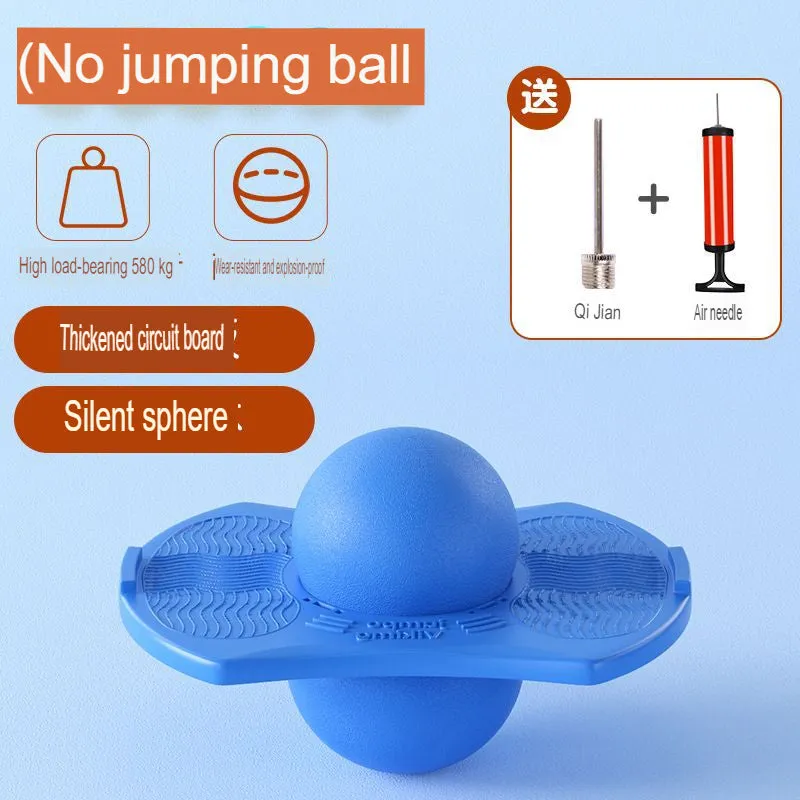 Jumping ball frog jumping height device sports equipment heightening high jump bouncing ball children's balance sense training equipment