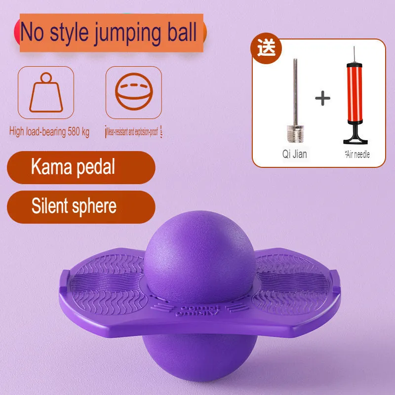 Jumping ball frog jumping height device sports equipment heightening high jump bouncing ball children's balance sense training equipment