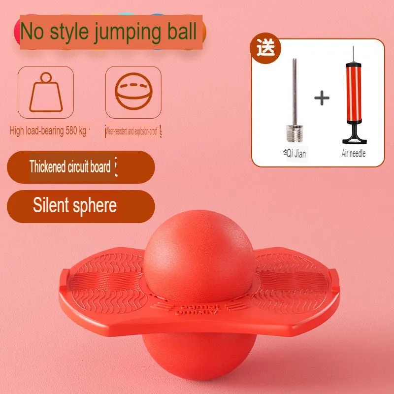 Jumping ball frog jumping height device sports equipment heightening high jump bouncing ball children's balance sense training equipment