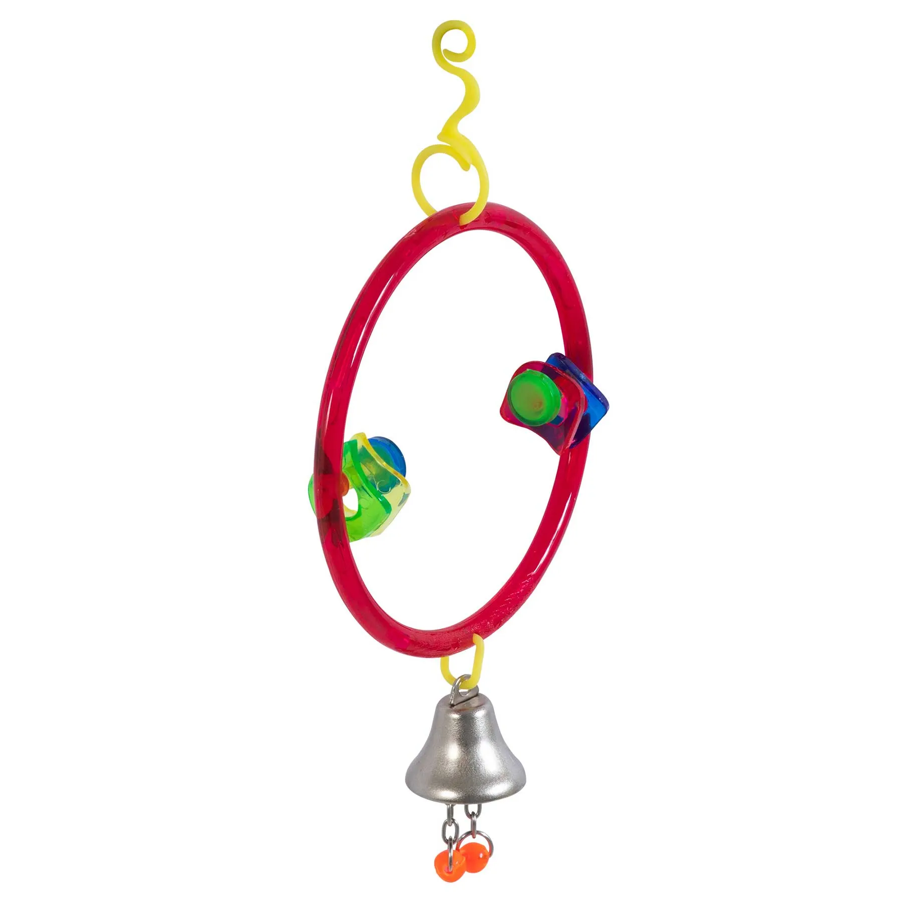 JW Bird Perch Ring & Toy Combo