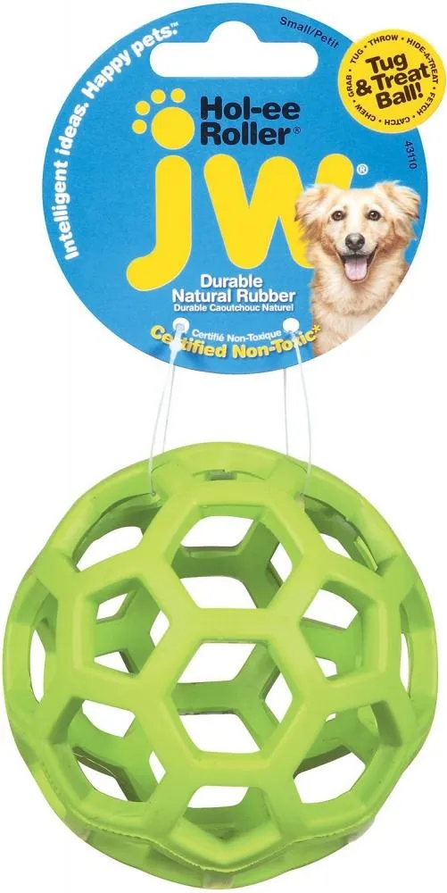 JW Pet Hol-ee Roller Dog Toy