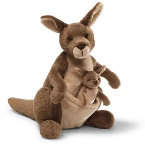 Kangaroo: Jirra with removable Joey