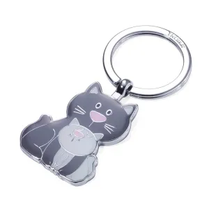 Keyring Cat and Citty