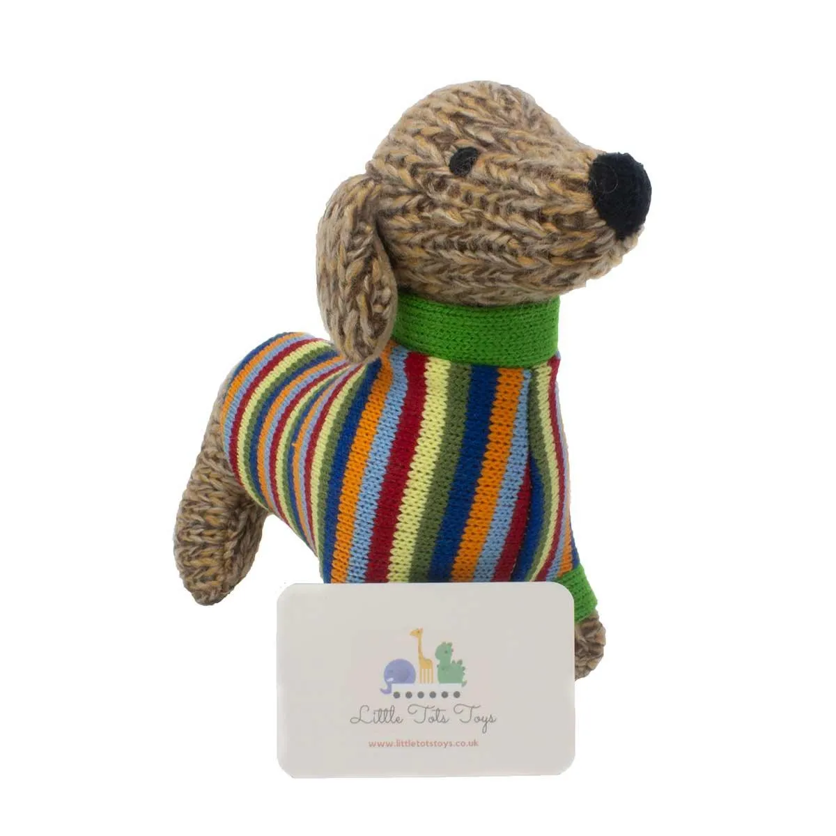 Knitted Sausage Dog