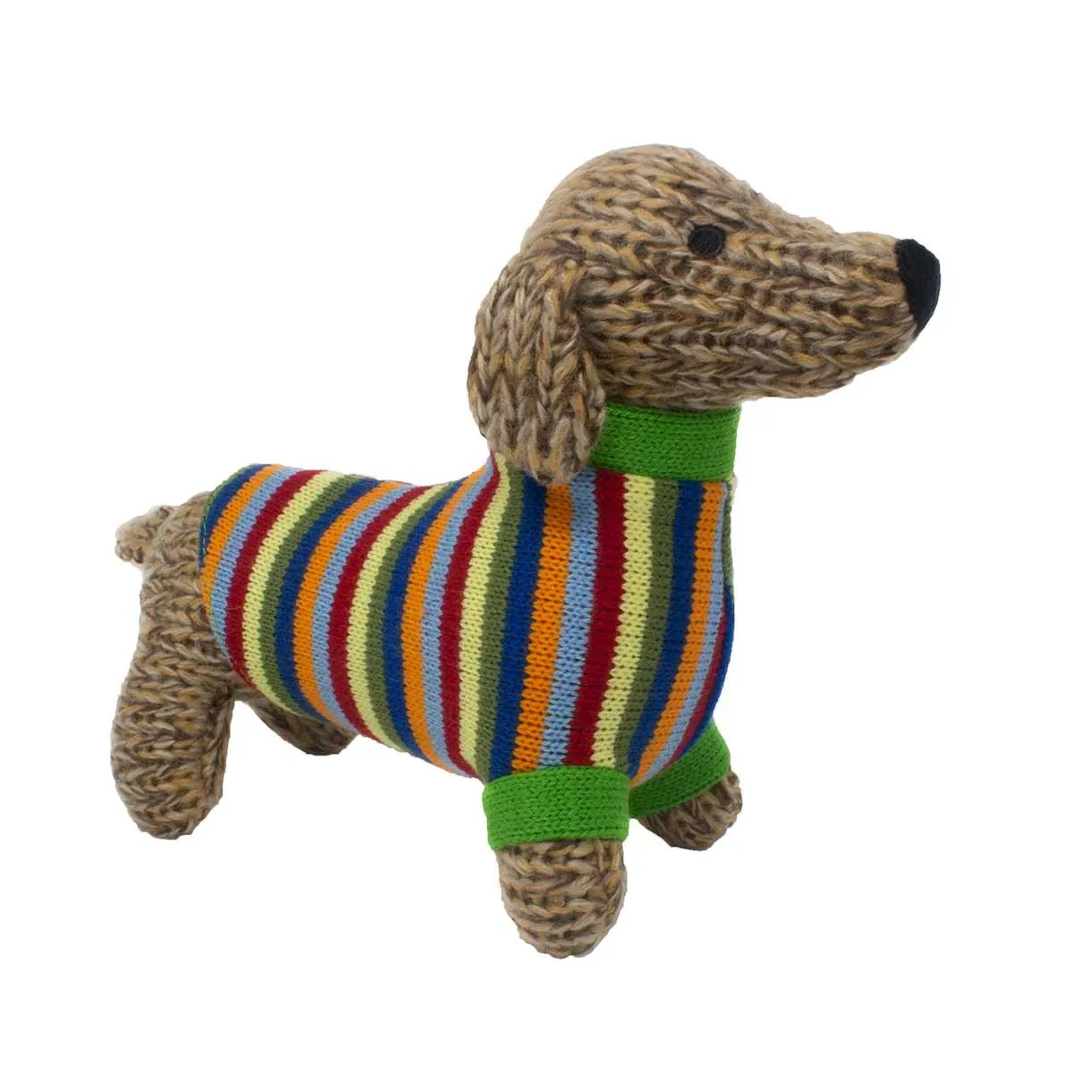 Knitted Sausage Dog