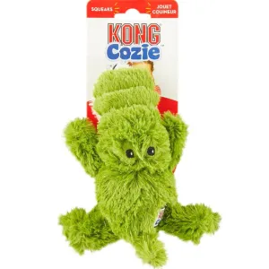 Kong Cozie Ali Alligator Squeaky Plush Toy For Dogs