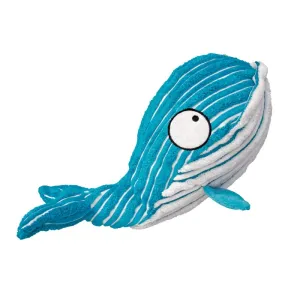 KONG CuteSeas Whale Dog Toy