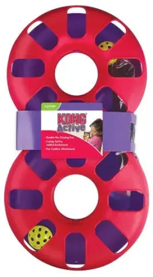 Kong Eight Track Cat Toy