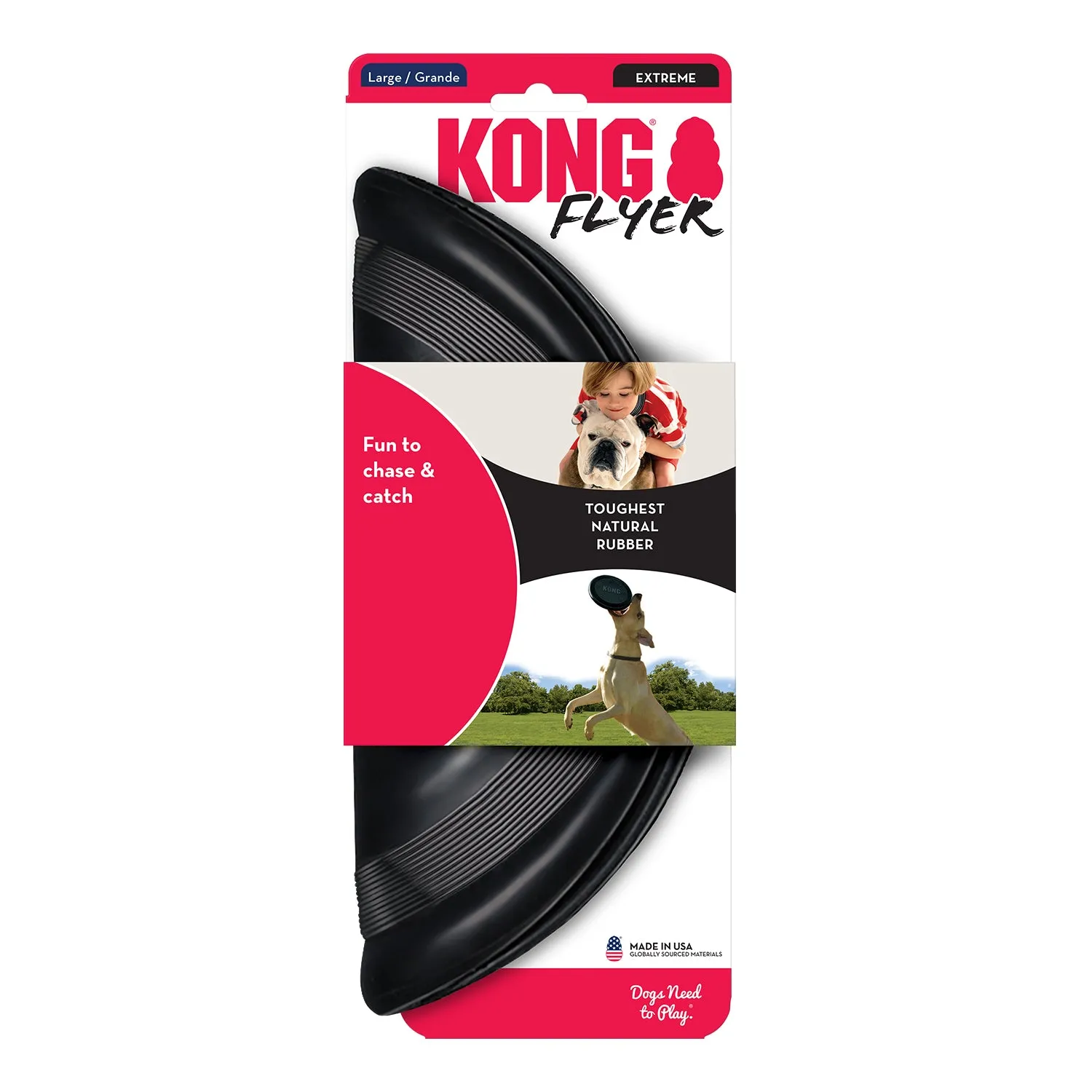 KONG Extreme Flyer Dog Toy Large