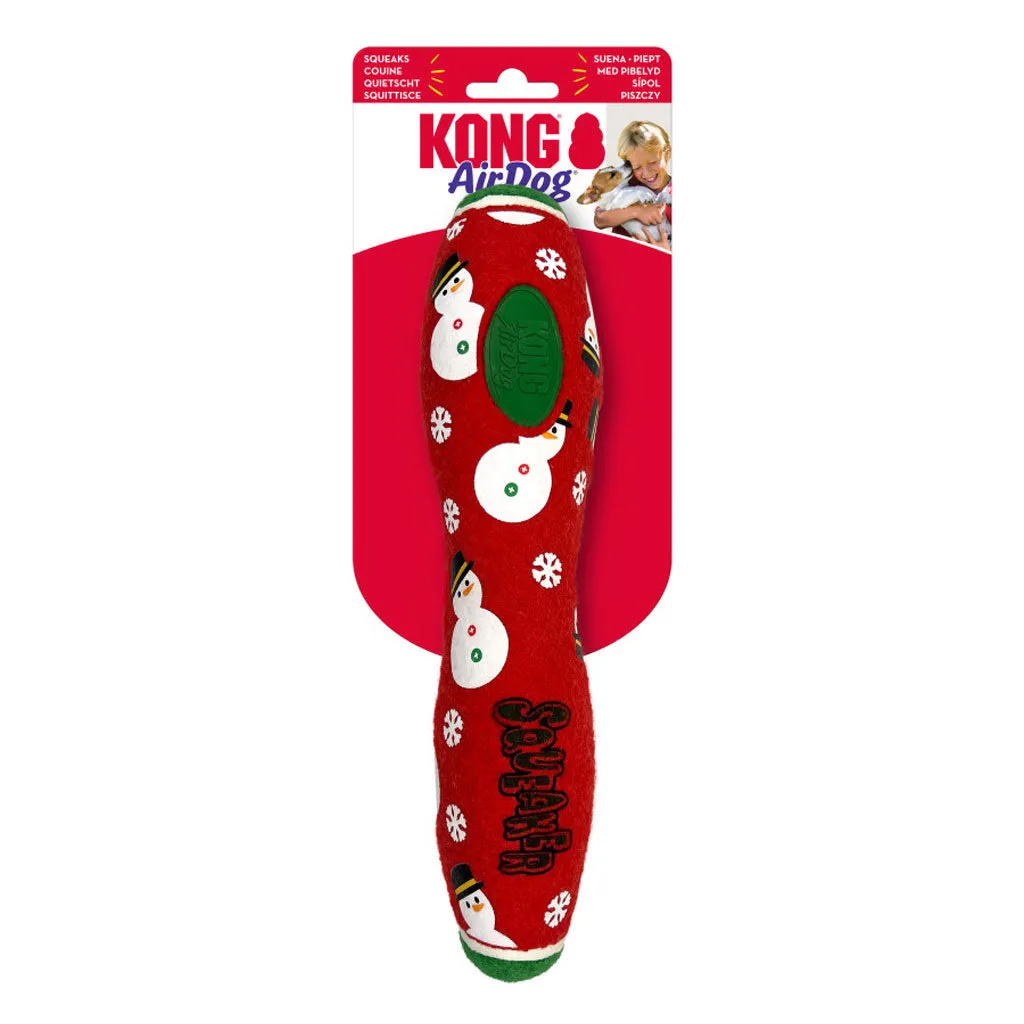 KONG Holiday AirDogs Stick Squeaker Dog Toy