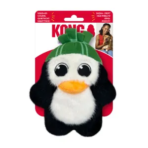 KONG Holiday Snuzzles Penguin Plush Dog Toys (Small)