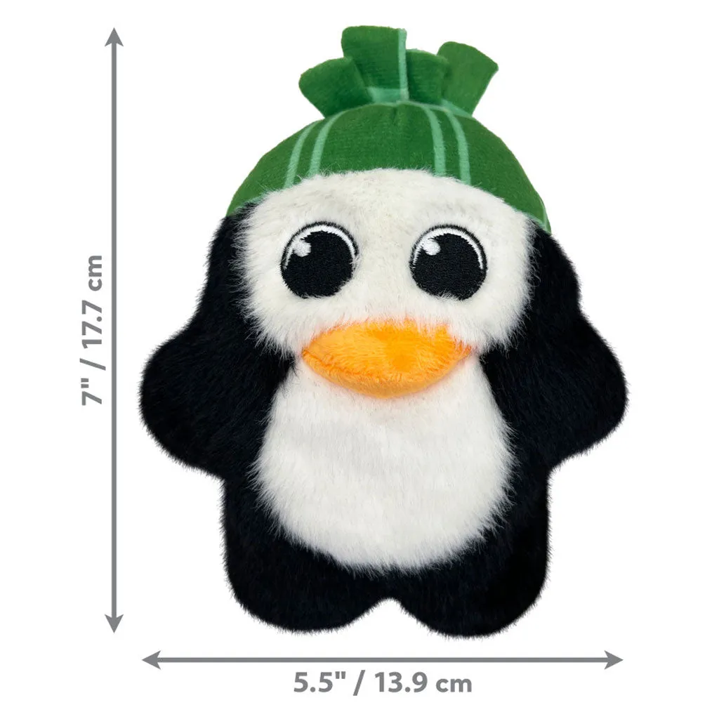 KONG Holiday Snuzzles Penguin Plush Dog Toys (Small)