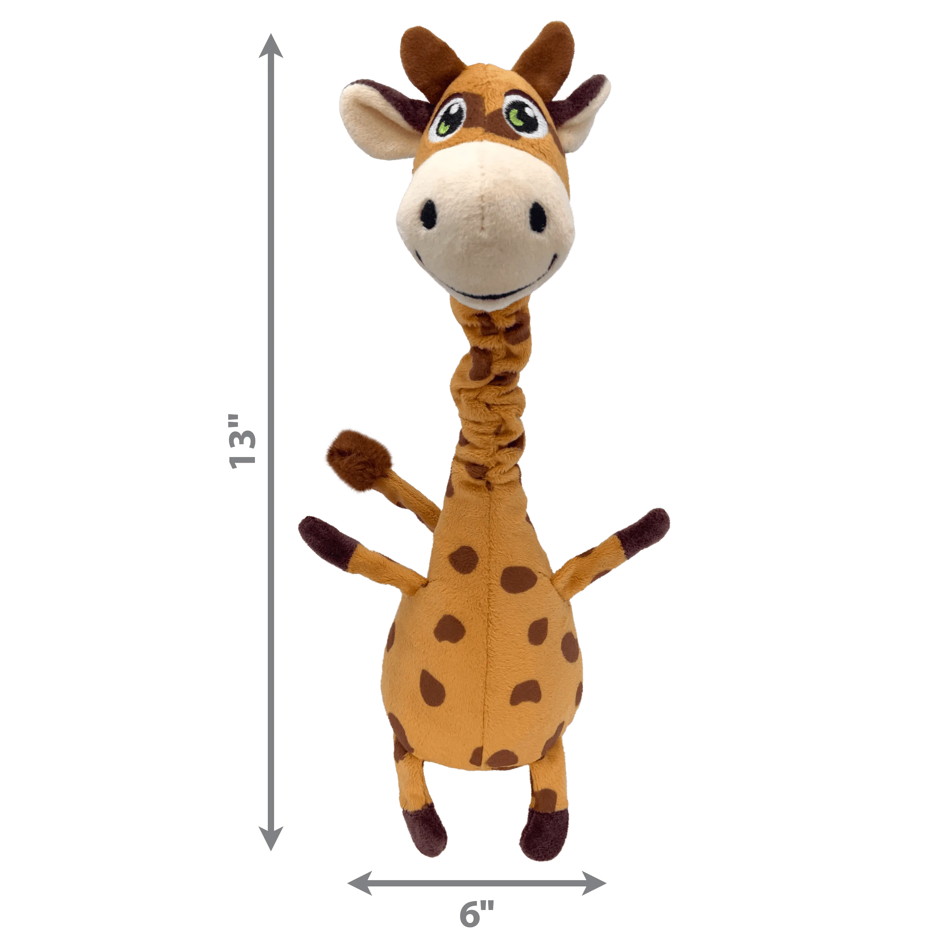 KONG - Shakers Bobz Giraffe (Dog Toy)