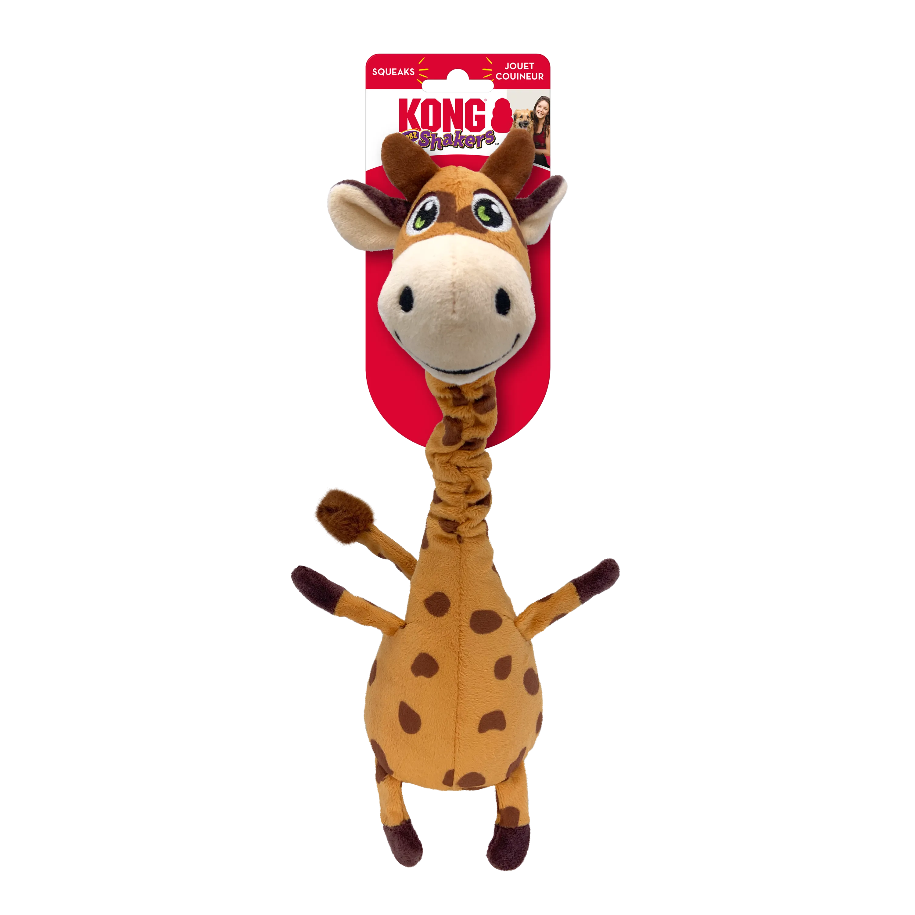 KONG Shakers Bobz Giraffe