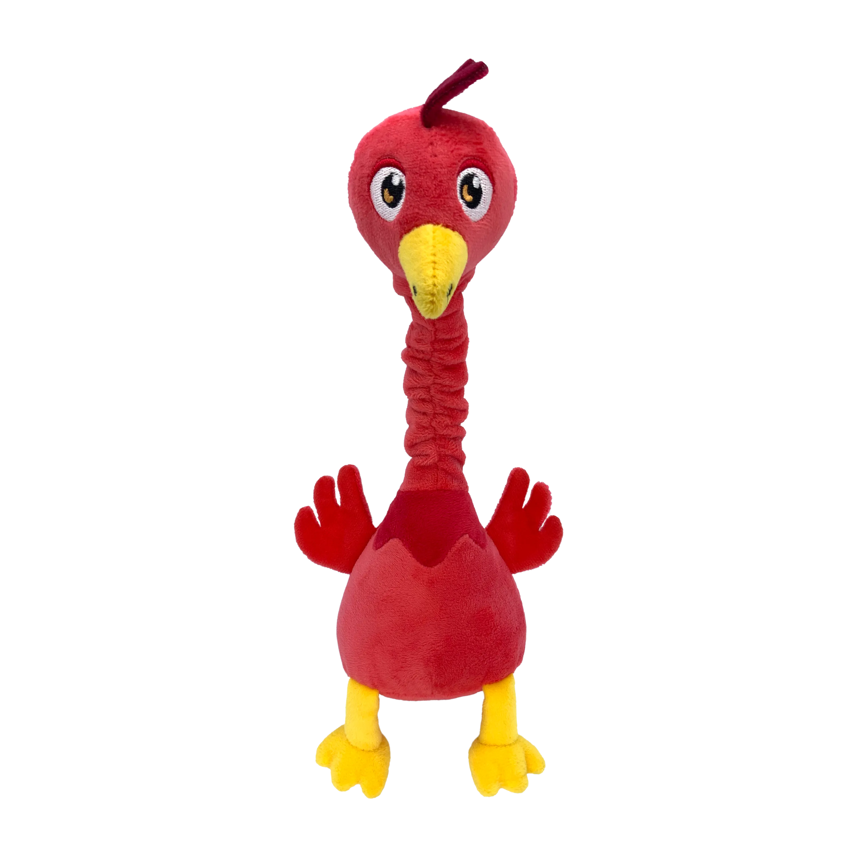 KONG Shakers Bobz Rooster Dog Toy (Medium)