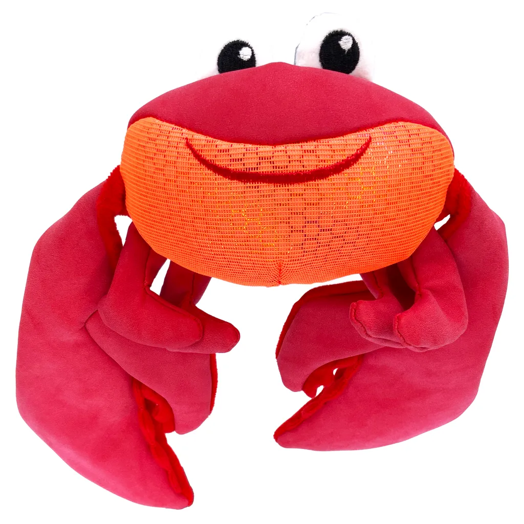 Kong Shakers Shimmy Crab Toy For Dog (Medium)