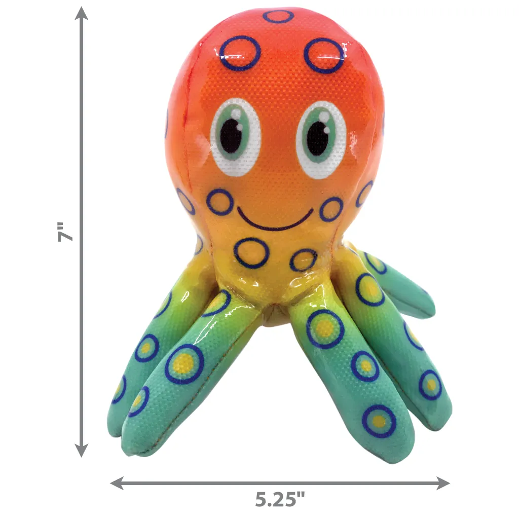 Kong Shieldz Tropics Octopus Toy For Dogs