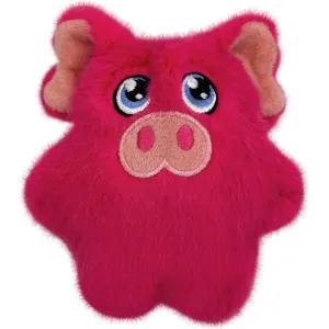 KONG Snuzzles Kiddos Mini Squeaker Pig Toy For Dogs - Extra Small