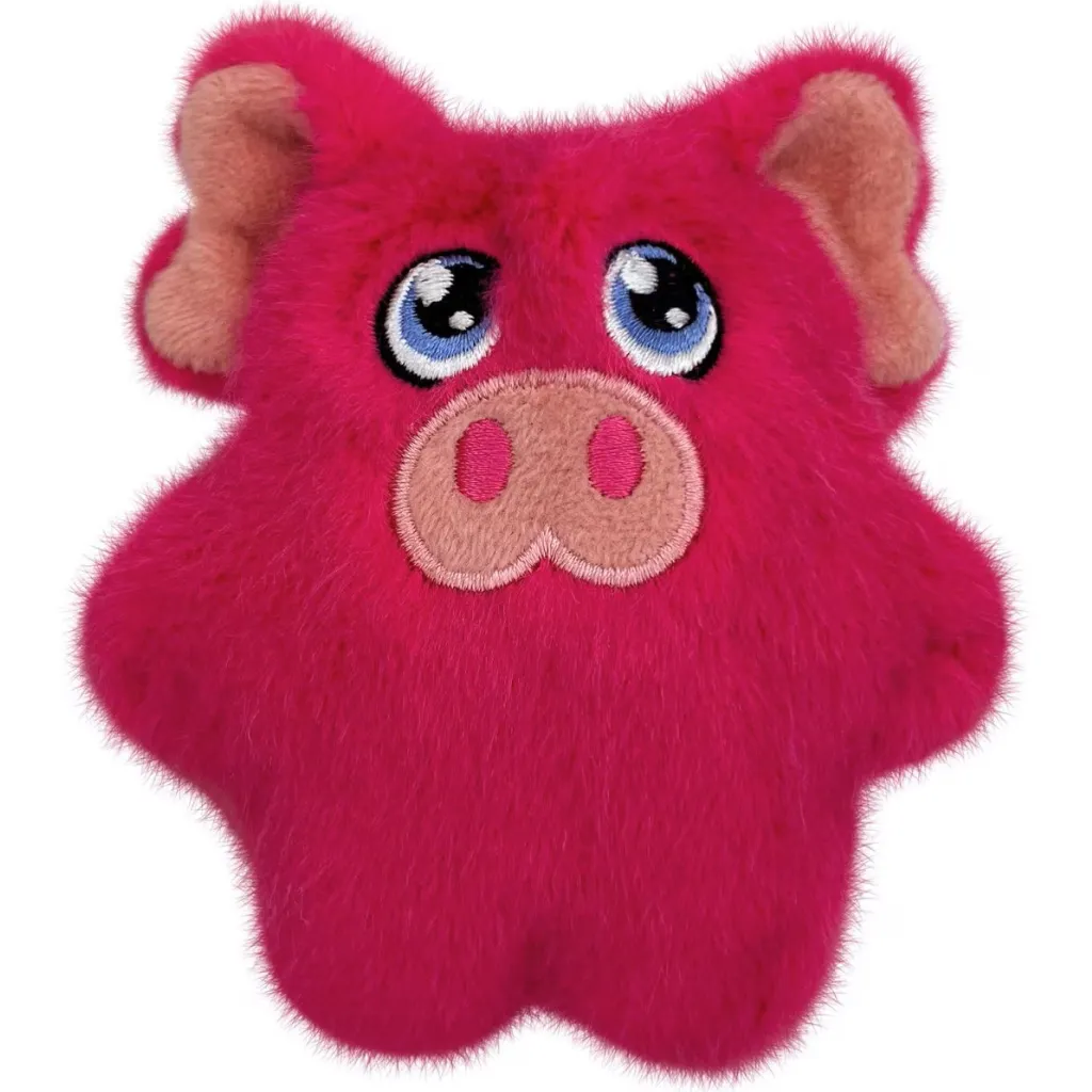 KONG Snuzzles Kiddos Mini Squeaker Pig Toy For Dogs - Extra Small