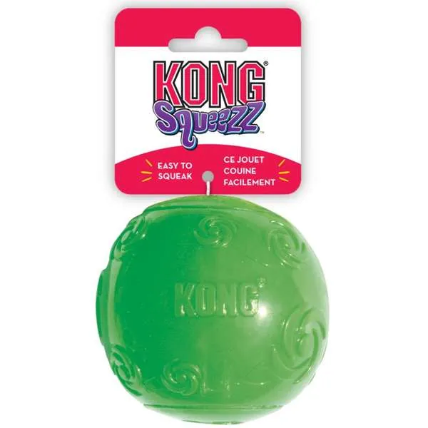 KONG Squeezz Ball