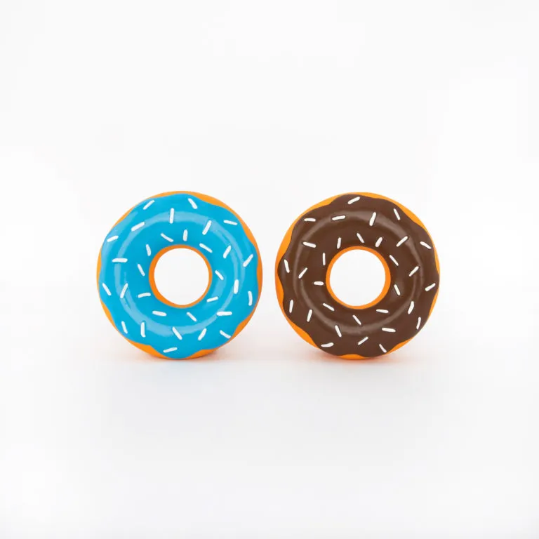 Latex Donutz 2-Pack Chocolate & Blueberry