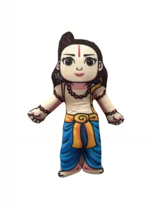 Lord Lakshman Plush Doll