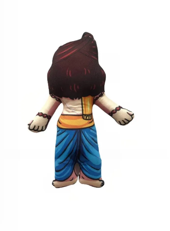 Lord Lakshman Plush Doll