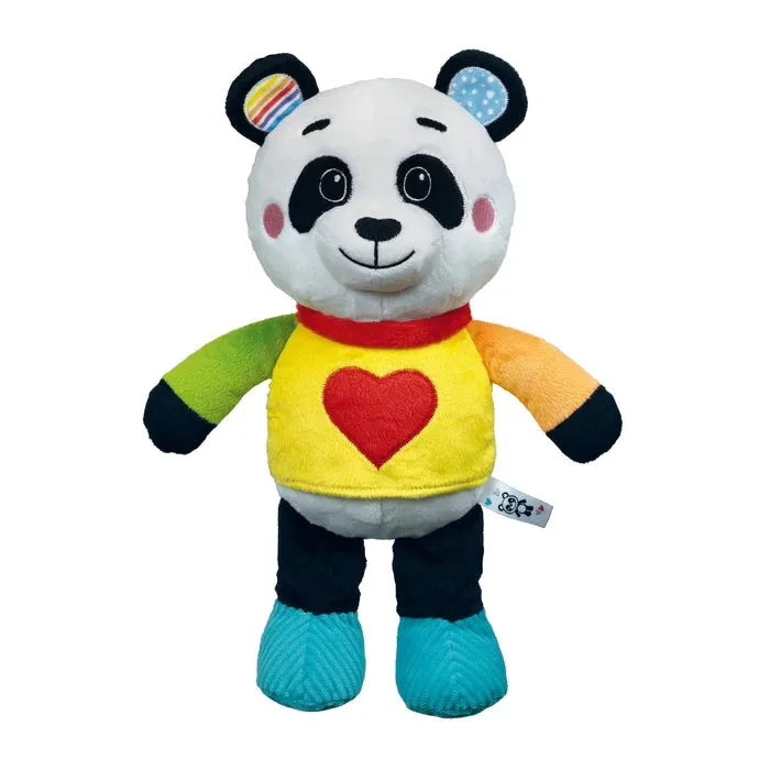 LOVE ME PANDA PLUSH ACTIVITY SOFT TOY