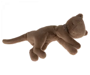 Maileg | Sleepy Kitten Plush - Nougat