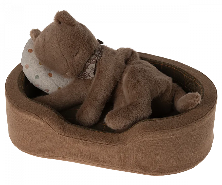 Maileg | Sleepy Kitten Plush - Nougat