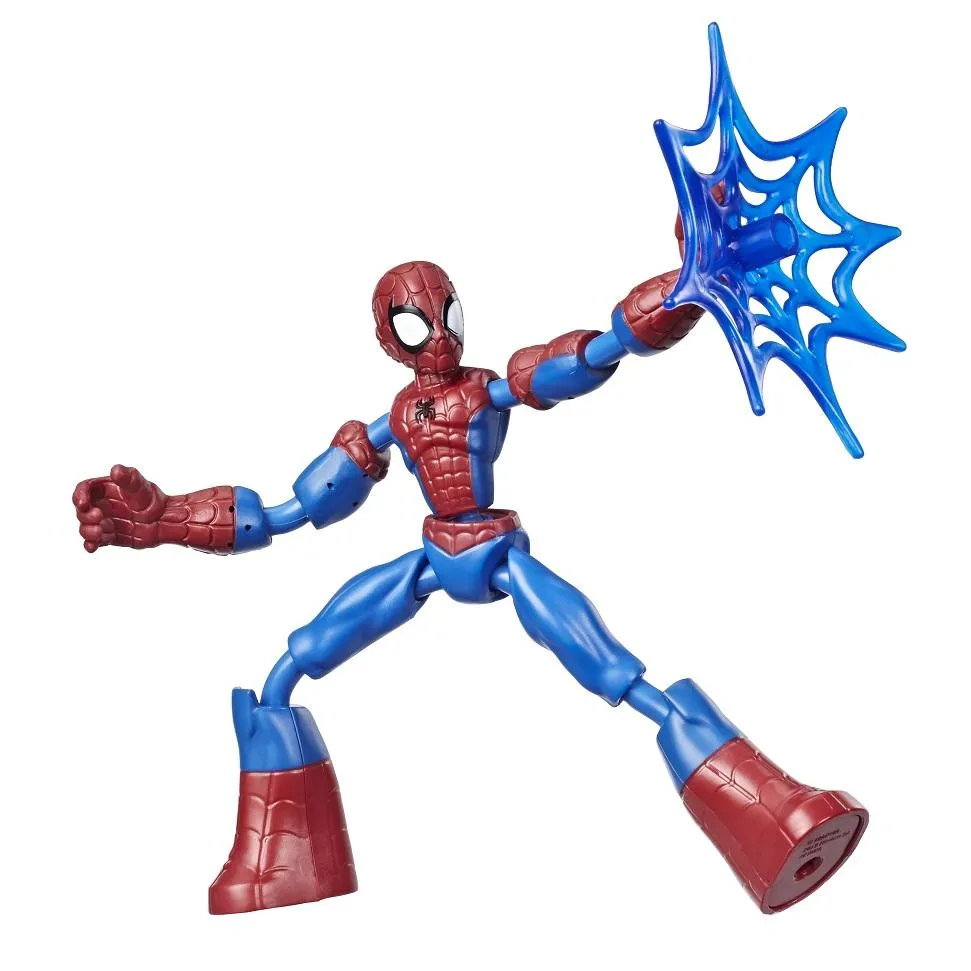 Marvel - Spider-Man Bend and Flex Action Figure Assortment