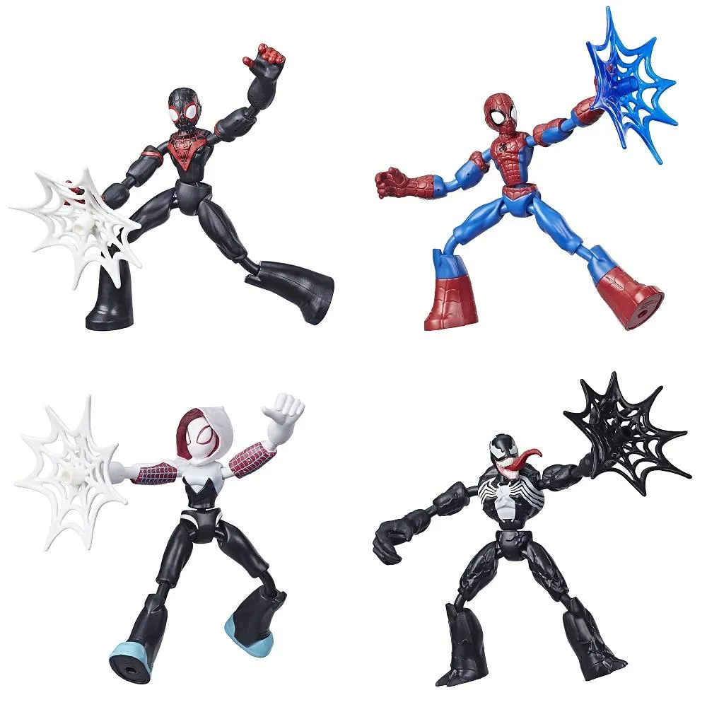 Marvel - Spider-Man Bend and Flex Action Figure Assortment