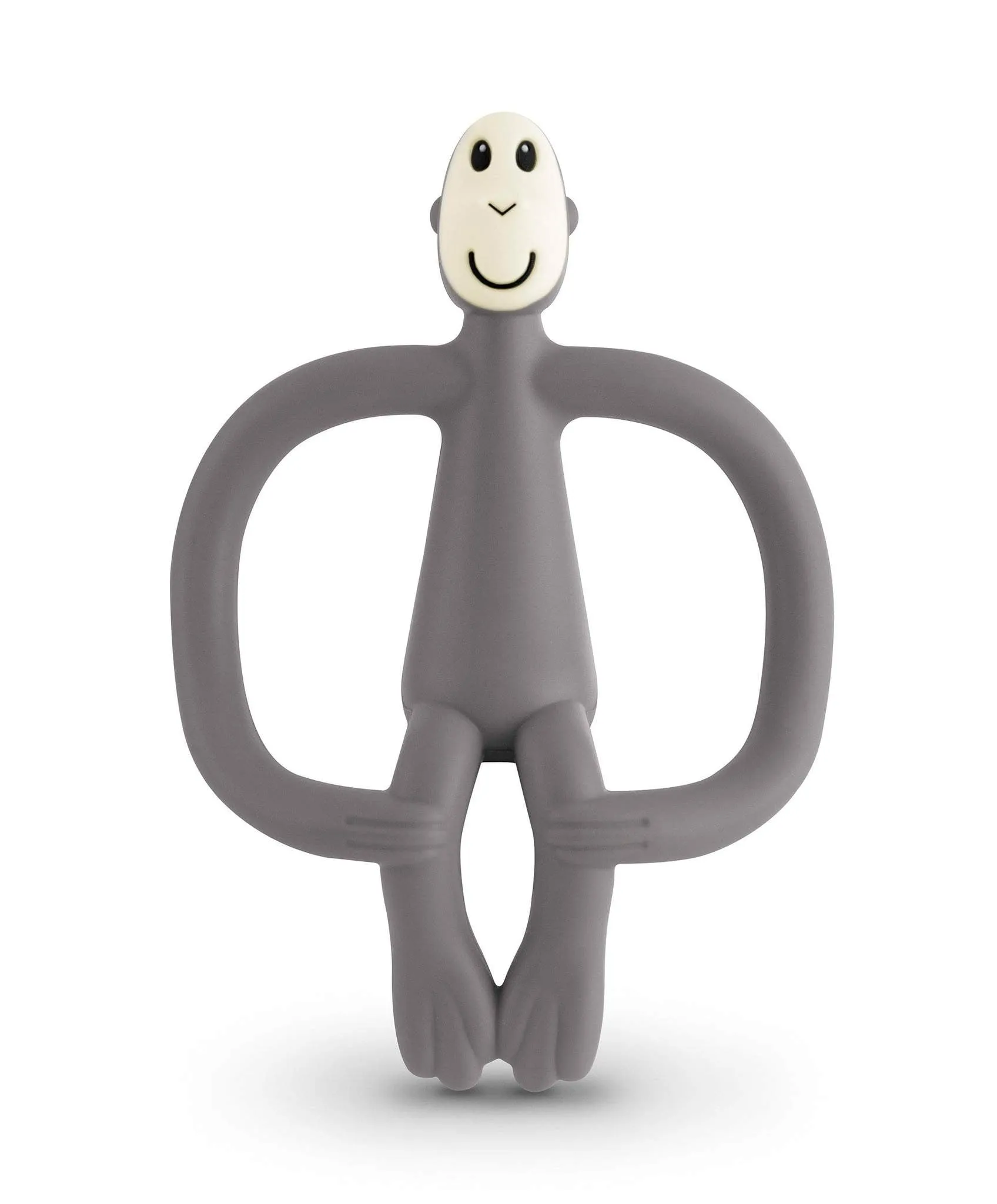 Matchstick Monkey Teething Toy Grey