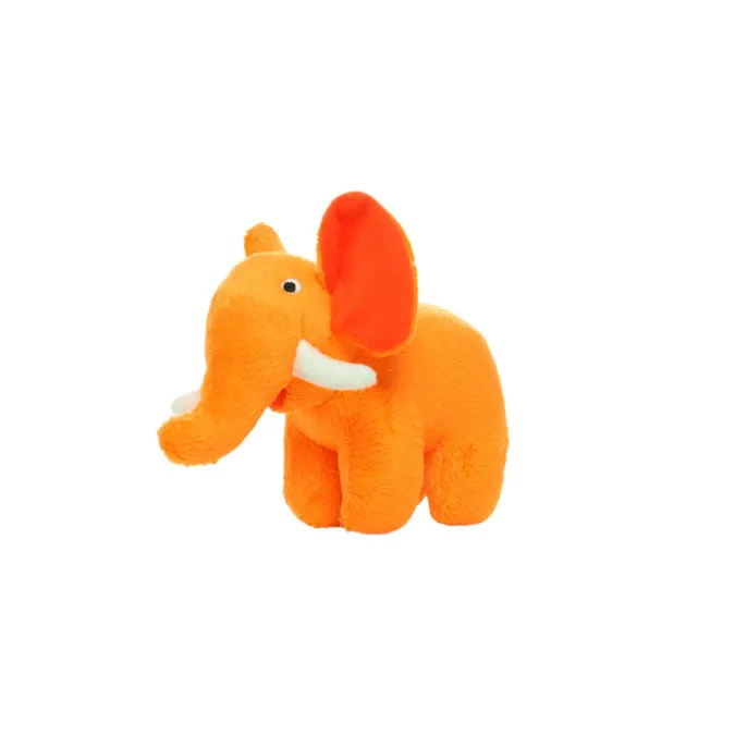 Mighty Dog Toys Orangie the Elephant Jr