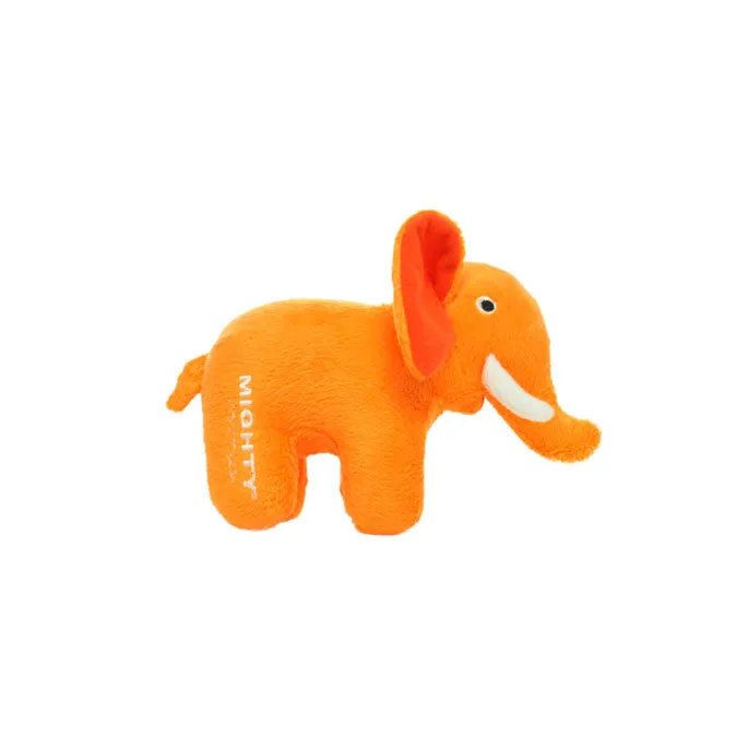 Mighty Dog Toys Orangie the Elephant Jr