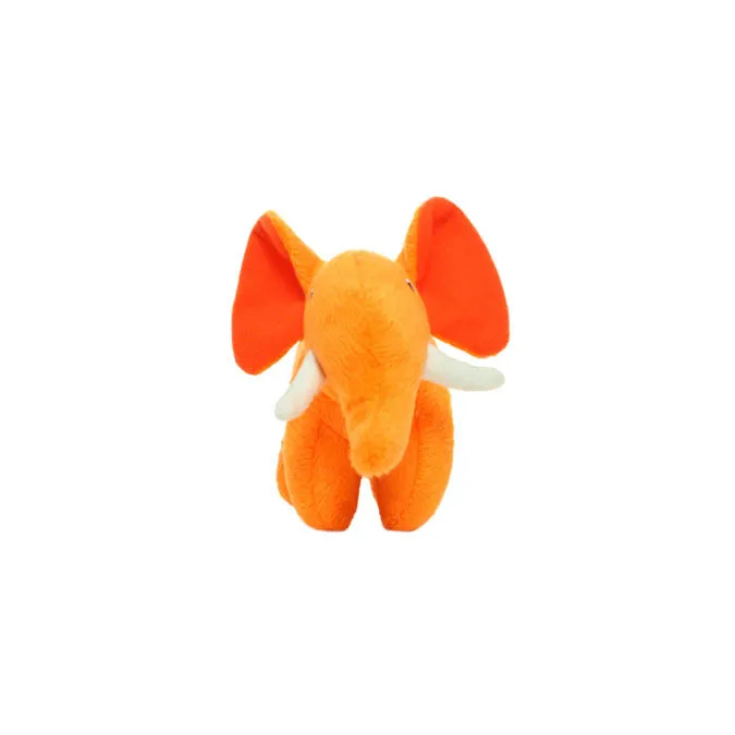 Mighty Dog Toys Orangie the Elephant Jr