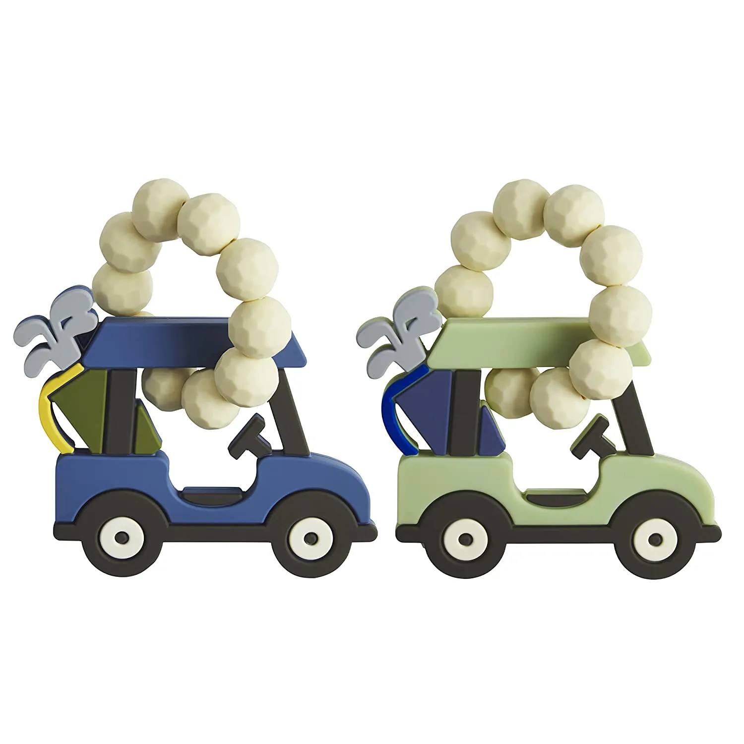 Mud Pie - Golf Cart Silicone Teether