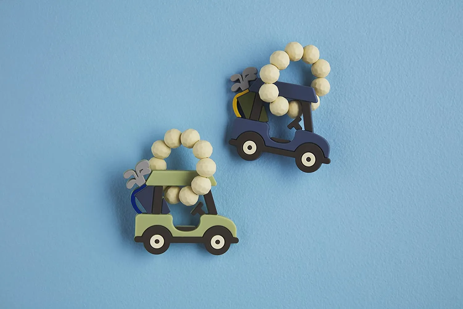 Mud Pie - Golf Cart Silicone Teether