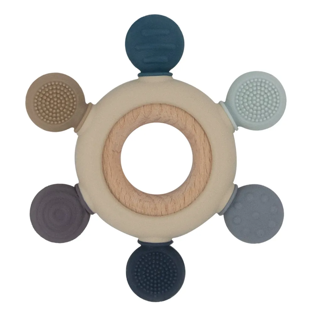 Multi-surface Teething Wheel