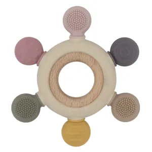 Multi-surface Teething Wheel