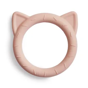 Mushie Teether - Cat