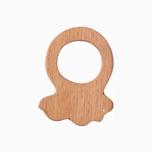 Neem Wood Teether- Bird