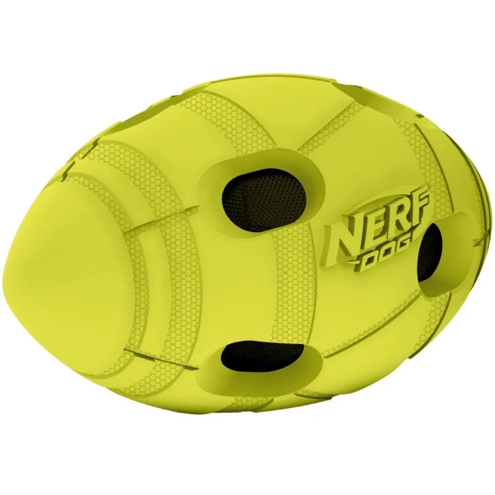 Nerf Dog Crunch Bash Football Dog Toy (Small)