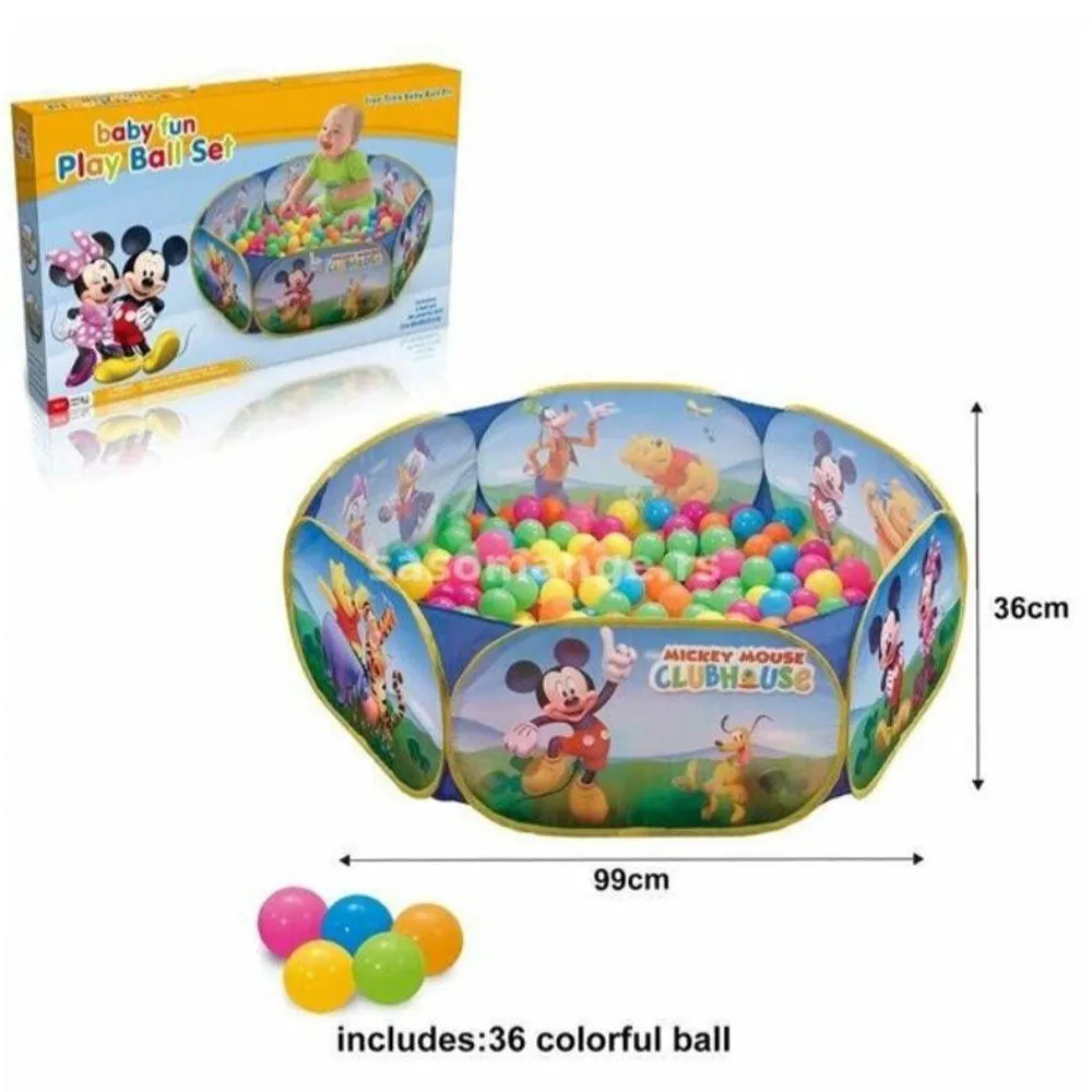 (NET) Baby Fun Play Ball Set