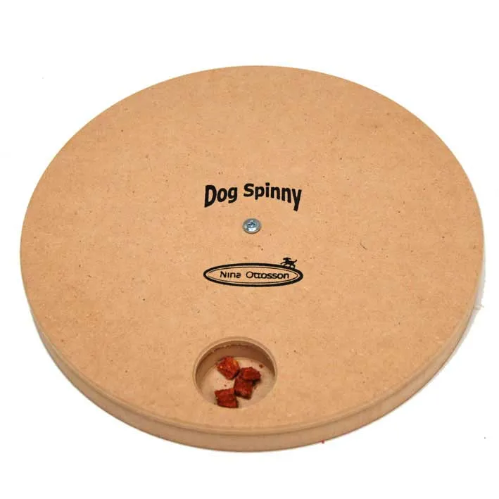 Nina Ottosson Spinny Wood Interactive Dog Toy