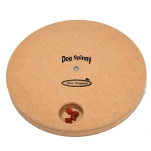 Nina Ottosson Spinny Wood Interactive Dog Toy