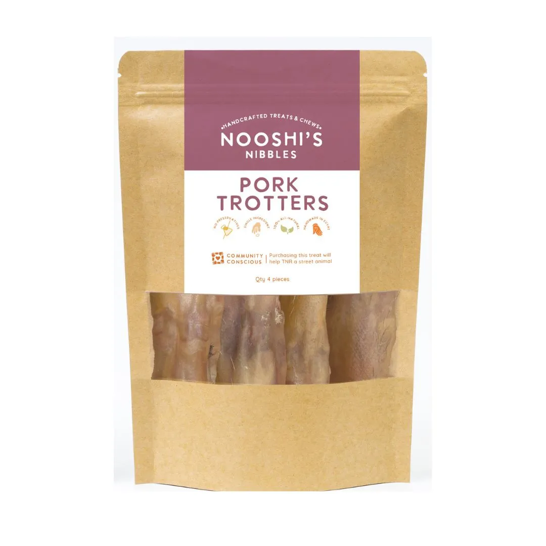 Nooshi's Nibbles Pork Trotters 4 pieces