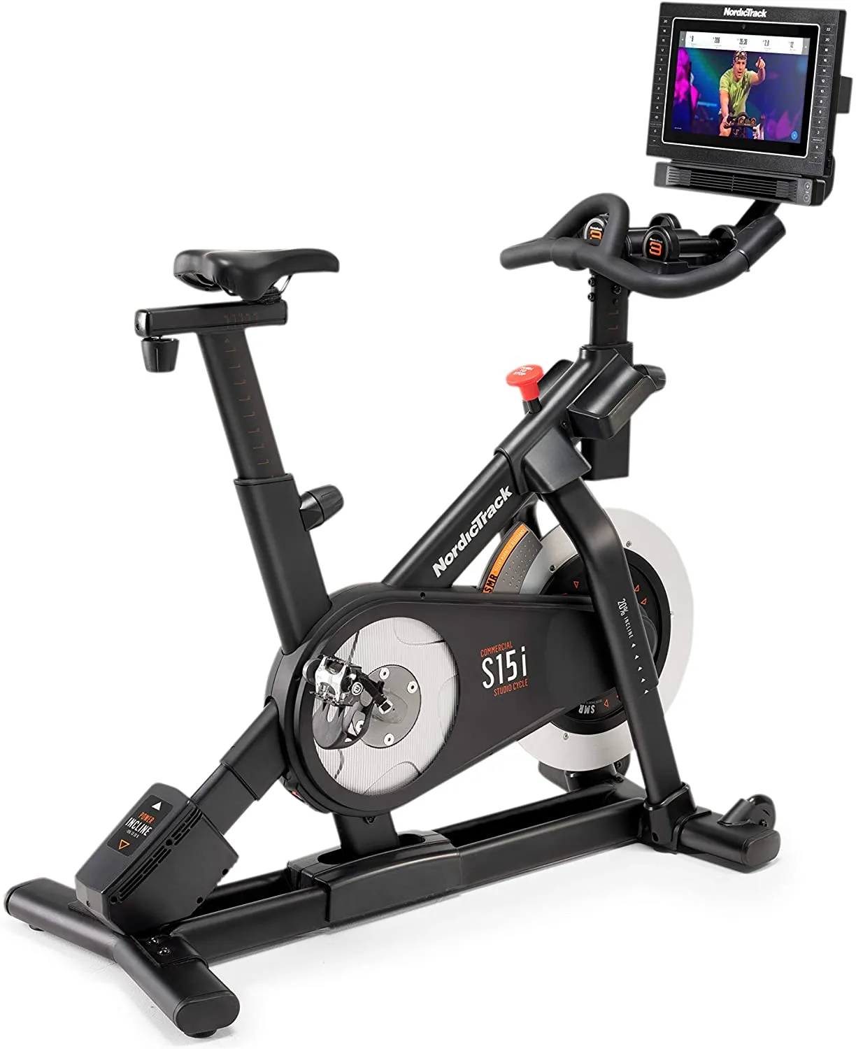 NordicTrack - NTEX05119 NTEX05119 Commercial S15i Studio Cycle - Black